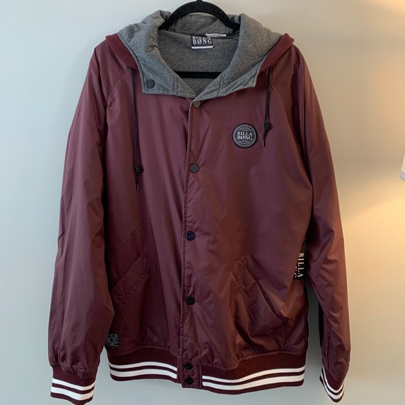 🎀SOLD🎀 ✨HP✨NWT Billabong Reversible Jacket - Picture 2 of 7